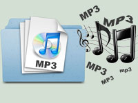 Imagem de pasta com MP3