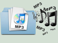 Imagem de pasta com MP3