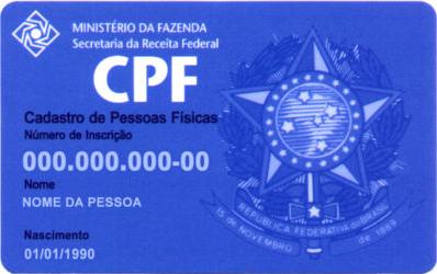 Imagem do CPF