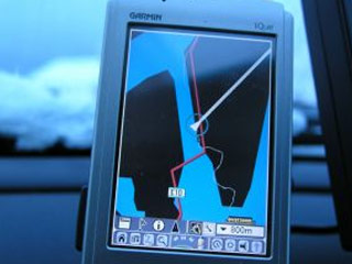 Foto de GPS