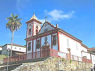 Foto da Igreja de S&atilde;o Francisco