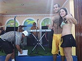 Foto de Carmem 
Noronha no Cruzeiro