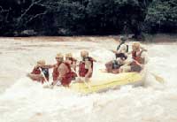 Foto do rafting