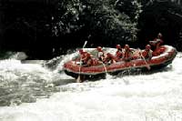 Foto do rafting
