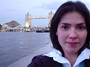 Foto da jornalista, Joana Franco