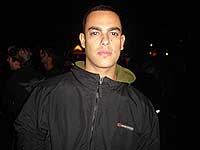 Foto
do pessoal na rave