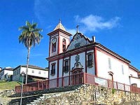 Foto 
da Igreja de S?o Francisco, da cidade Mariana