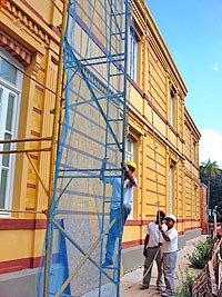 Foto da Obra no Museu