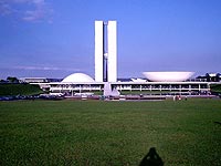 Foto
do Congresso Nacional