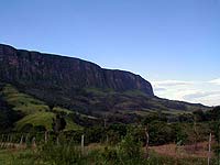Paredao da Serra da
Canastra