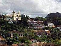 Foto Vista de Tiradentes