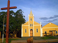 Igreja em Santa Vitória
