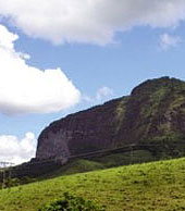 Foto de uma montanha