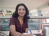 Foto da psic?loga 
M?rcia Maia de Miranda