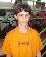 Luis Felipe, estudante