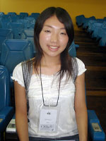 Chihiro ela est? h? 1 m?s no pa?s