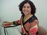 Foto da estudante Ederwanda Lage da Silva