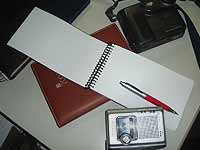 Materiais de um jornalista