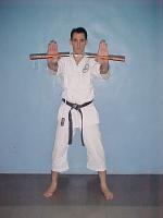 Demonstra??o com o nunchaku