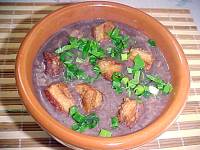 Feij?o amigo com bacon por cima