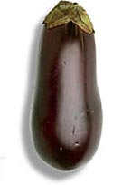 Foto de uma berinjela