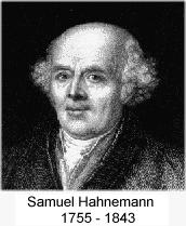 Foto divulga??o de Christian Friedrich Samuel Hahnemann