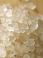 Pedras de sal