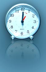 rel?gio marcando hora