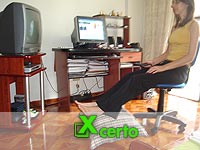 jeito certo de ver televis?o