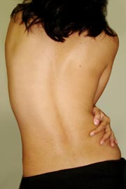 foto de uma coluna
vertebral