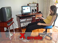 jeito errado de ver televis?o