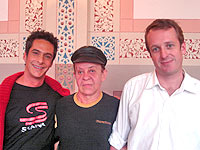 Foto dos organizadores do Miss Brasil Gay