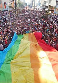 Foto da Parada Gay 2007