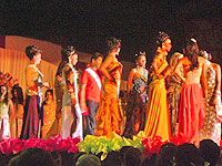 Foto do Miss Gay Par&aacute;