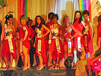 Foto do Miss Gay Par&aacute;