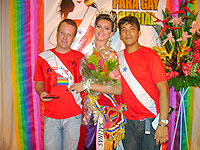 Foto do Miss Gay Par&aacute;