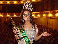 Foto da Miss Brasil Gay 2008