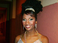 Foto da Miss Paran&aacute;