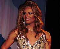 Foto da Miss Minas Gerais Gay