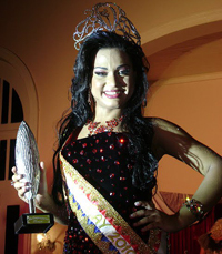 Foto da Miss Amazonas Gay