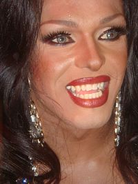 Foto da Miss Rio de Janeiro Gay