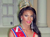 Foto da Miss Pará Gay 2010