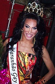 Foto da Miss MA