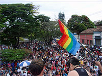 Foto da Parada Gay de São João del-Rei