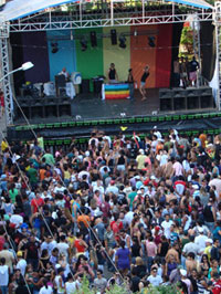 Foto do Espa&ccedil;o Rainbow