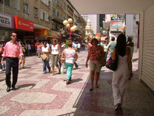 Calçadão da Halfeld